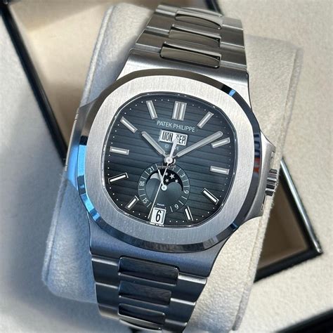 patek philippe nautilus 5726 1a new and old design|patek philippe nautilus watches prices.